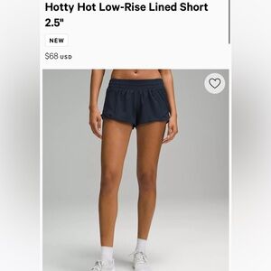 Lululemon Hotty Hot Shorts